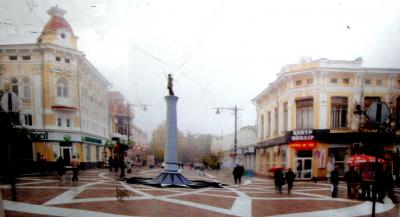 Прикрепленное изображение: Проект реконструкции ул.Пушкина и К.Маркса 1.jpg